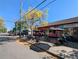 Neighborhood business area with a combination of retail storefronts and outdoor seating at 1135 N Elizabeth St # 102, Denver, CO 80206