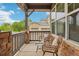 Relaxing front porch with comfortable seating and views of the surrounding neighborhood at 2605 Gray Wolf Loop, Broomfield, CO 80023
