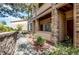 Exterior showcasing the building's facade, and lush landscaping at 22920 E Roxbury Dr # H, Aurora, CO 80016