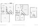 Detailed floor plan showcasing the layout of the home's multiple levels, rooms, and dimensions at 3982 S Himalaya Way, Aurora, CO 80013