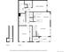 Open floor plan featuring a living room, dining area, kitchen, two bathrooms, and two bedrooms at 9307 Amison Cir # 202, Parker, CO 80134