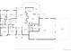 Floor plan displaying the layout of the house at 5631 Silver Bluff Ct, Parker, CO 80134