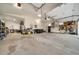 Spacious three car garage provides ample space for parking and storage at 5631 Silver Bluff Ct, Parker, CO 80134