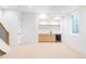 Finished basement with a stylish bar area, recessed lighting, and light wood cabinets at 2926 S Cherokee St, Englewood, CO 80110