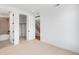 Empty room with view of staircase and walk-in closet at 2926 S Cherokee St, Englewood, CO 80110