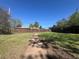 Expansive backyard featuring a well-kept lawn and a sturdy wooden fence for added privacy at 414 S Nelson S St, Lakewood, CO 80226