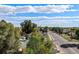 Aerial view showcasing the property and surrounding area at 1418 Pierce St, Lakewood, CO 80214