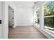 Spacious bedroom with large windows and hardwood floors at 1418 Pierce St, Lakewood, CO 80214