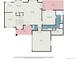 Detailed floor plan showcasing the layout of the main level at 13806 E Chenango Dr, Aurora, CO 80015