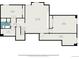 Detailed floor plan showcasing the layout of the lower level at 13806 E Chenango Dr, Aurora, CO 80015