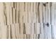 Elegant tile shower with rainfall shower head is sure to impress at 14701 E Colfax Ave # A5, Aurora, CO 80011