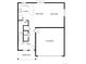 Main level layout showing the kitchen, dining, Gathering room, and 2-car garage at 48290 Shetland Dr, Bennett, CO 80102