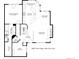 Main floorplan of 29857 Park Village showing kitchen, living room and bedroom layouts at 29857 Park Village Dr, Evergreen, CO 80439