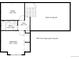 Upper floorplan of 29857 Park Village displays bedroom, bath and hall layouts at 29857 Park Village Dr, Evergreen, CO 80439