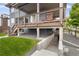 Spacious back porch with a seating area, great for enjoying the outdoors at 4184 Kalamath St, Denver, CO 80211