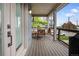 Relaxing front porch featuring comfortable seating, perfect for outdoor enjoyment at 4184 Kalamath St, Denver, CO 80211
