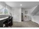 Basement area featuring a laundry area, a work-from-home space, and lots of natural light at 2075 Oakland St, Aurora, CO 80010