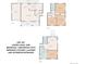 Detailed floor plan showcasing layout of three floors in the unit at 2075 Oakland St, Aurora, CO 80010