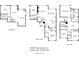 Floor plan layout showcasing bedrooms, bathrooms, living spaces, and other rooms at 9099 Prairie Sky Ln, Lone Tree, CO 80124