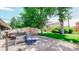 A large outdoor patio is perfect for grilling and chilling at 4940 E Donald Ave # 8, Denver, CO 80222