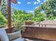 Relaxing balcony with comfortable seating and views of the surrounding greenery at 3135 11Th St, Boulder, CO 80304
