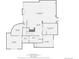 Basement floorplan featuring a recreation room, wet bar, and bedrooms at 3135 11Th St, Boulder, CO 80304