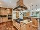 Gourmet kitchen with a large island, modern appliances, and custom cabinetry at 3135 11Th St, Boulder, CO 80304