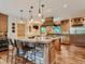 Spacious kitchen with a stone island, stainless steel appliances, and wood cabinetry at 3135 11Th St, Boulder, CO 80304