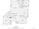 Main floorplan featuring a living room, dining area, kitchen, and bedroom at 3135 11Th St, Boulder, CO 80304