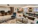Spacious recreation room with a pool table, wet bar, and multiple seating areas at 3135 11Th St, Boulder, CO 80304