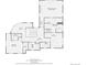 Upper floorplan featuring bedrooms, bathrooms, and a loft at 3135 11Th St, Boulder, CO 80304