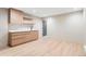 Finished basement with wet bar and additional storage at 2325 S High St, Denver, CO 80210