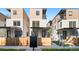 Modern townhome with private fenced yard at 2325 S High St, Denver, CO 80210