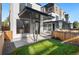 Modern townhome with private backyard at 2325 S High St, Denver, CO 80210