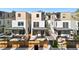 Modern townhouses with private fenced yards at 2325 S High St, Denver, CO 80210