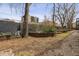Fenced backyard with garden beds and space for outdoor seating at 1050 N Corona St # 316, Denver, CO 80218