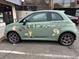 A car with cartoonish drawings and the restaurant's name 'Snarf's' and contact info on it at 1050 N Corona St # 316, Denver, CO 80218