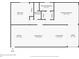 Detailed floor plan showcasing the layout of the home with bedroom, bathrooms, and living spaces at 1050 N Corona St # 316, Denver, CO 80218
