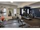 Well-equipped gym featuring treadmills, exercise bikes, and free weights for residents' fitness needs at 1050 N Corona St # 316, Denver, CO 80218