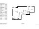 Basement floor plan showcasing Gathering room, bathroom, and storage area at 6990 Orchard Ct, Arvada, CO 80007