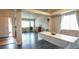 Open concept living room with lots of natural light and plenty of space at 12606 S Sopris Creek Dr, Parker, CO 80134