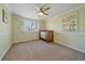 Bedroom with crib and window seat at 13471 Cascade St, Broomfield, CO 80020