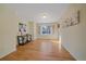 Bright dining room with hardwood floors and large windows at 13471 Cascade St, Broomfield, CO 80020