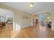 Open dining room with views into living room and kitchen areas at 13471 Cascade St, Broomfield, CO 80020