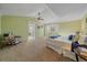 Large main bedroom with carpeted floors and ensuite bathroom at 13471 Cascade St, Broomfield, CO 80020