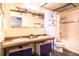 Modern bathroom featuring double sinks, concrete countertops and a tub with shower at 1777 E 39Th Ave # 209, Denver, CO 80205