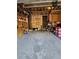 Unfinished garage showing storage space at 10001 E Evans Ave # D, Aurora, CO 80247