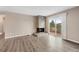 Bright living room with fireplace and access to balcony at 10001 E Evans Ave # D, Aurora, CO 80247