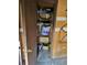 Shallow closet area with shelving at 10001 E Evans Ave # D, Aurora, CO 80247