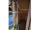 Close-up of storage area with shelving at 10001 E Evans Ave # D, Aurora, CO 80247